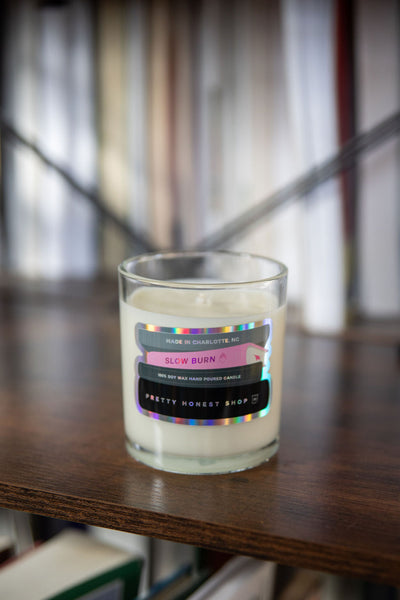 Slow Burn Book Candle Collection