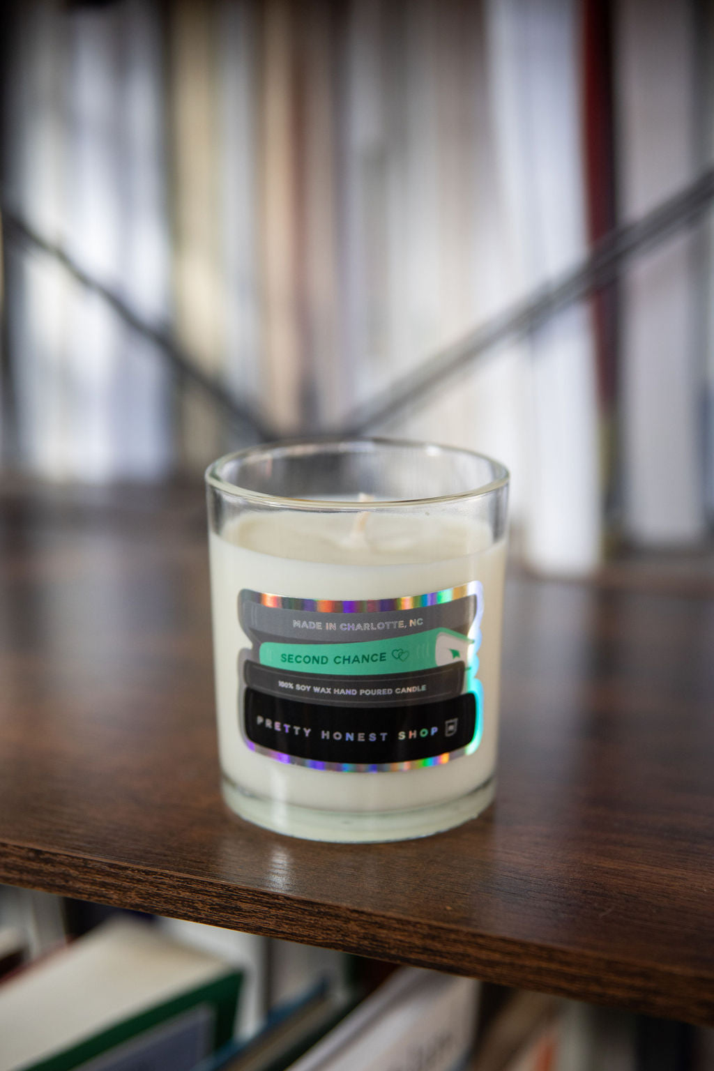 Slow Burn Book Candle Collection