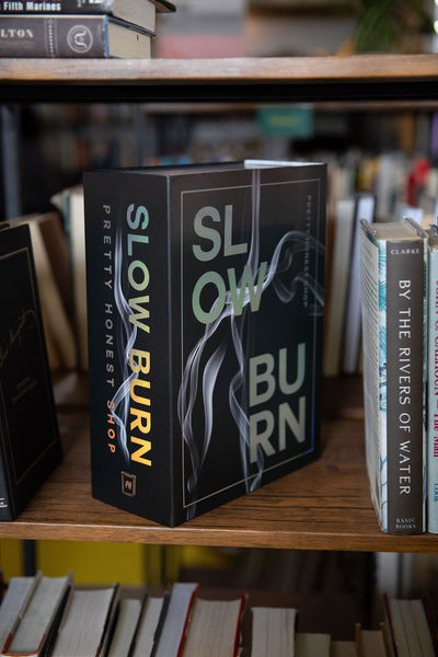 Slow Burn Book Candle Collection