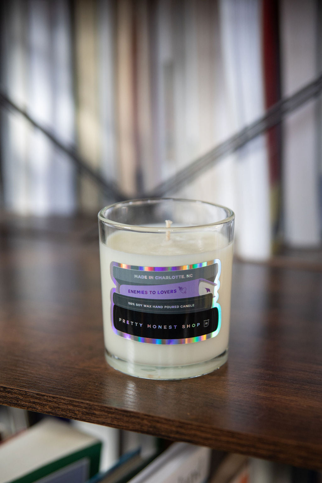 Slow Burn Book Candle Collection