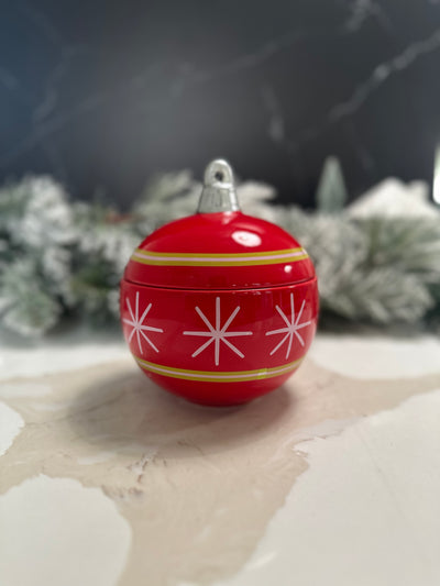 Large Ornament Candle