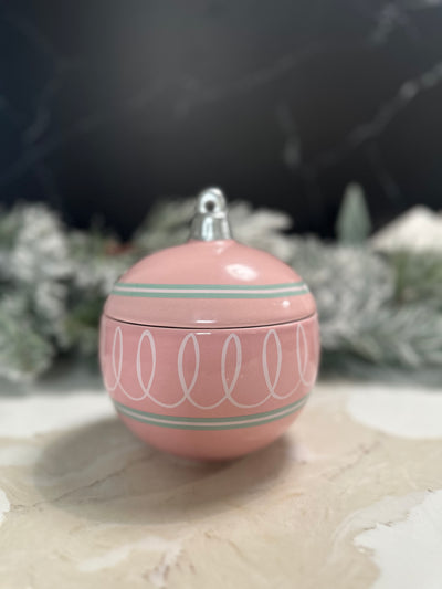 Large Ornament Candle