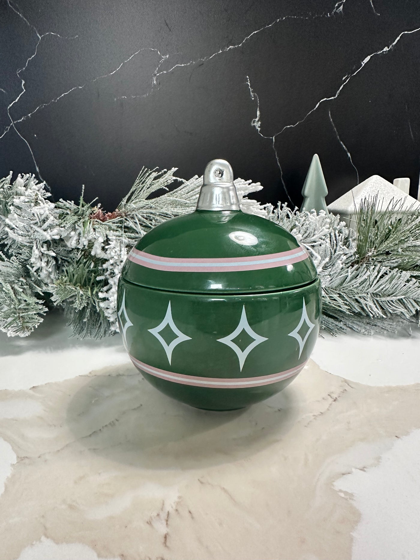 Large Ornament Candle