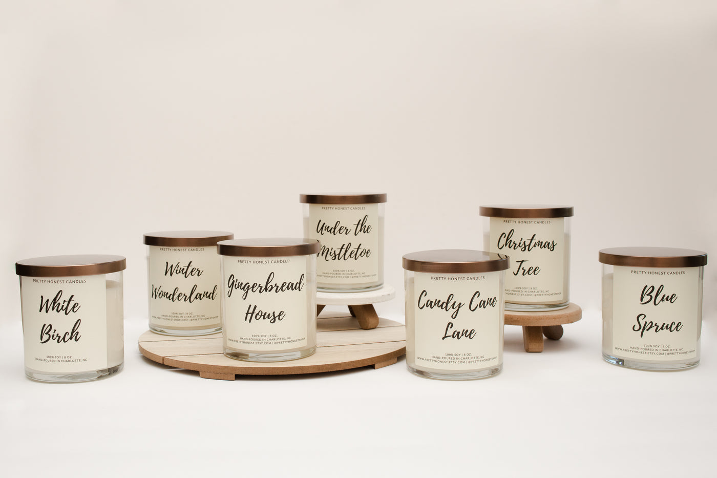 Winter Candle Collection